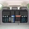 TIKKENS® Auto Organizer Kofferbak - Autostoel Organizer - Koffer Organizer - Zwart - Universeel