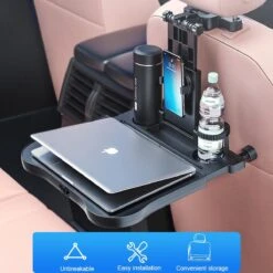 Multifunctionele Auto Tafel Voor Laptop Achterbank Snacks Fast Food Eetbak Drinken Computer Stoel Eettafel Beker Hoofdsteun Houder Klaptafel Stand Voor Telefoon & Tablet IPad -Aanbiedingen BIBS Winkel 1200x1200 3152
