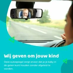 Aomni Verstelbare Autospiegel Baby – 360 Graden Roteerbare Baby Spiegel Auto – Kinder Achteruitkijkspiegel -Aanbiedingen BIBS Winkel 1200x1200 3166