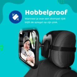 Aomni Verstelbare Autospiegel Baby – 360 Graden Roteerbare Baby Spiegel Auto – Kinder Achteruitkijkspiegel -Aanbiedingen BIBS Winkel 1200x1200 3168