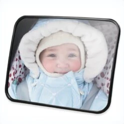 Autospiegel Baby - Achteruitkijkspiegel - Eenvoudig Monteren - Hoofdsteun Achterbank - EJC Products -Aanbiedingen BIBS Winkel 1200x1200 3177