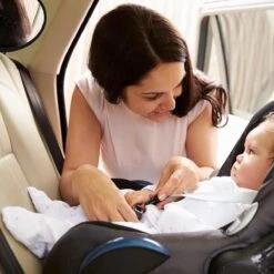 LOUZIR Achterbank Autospiegel - Baby & Kinderen Auto Spiegel – Babyspiegel - Zwart -Aanbiedingen BIBS Winkel 1200x1200 3182