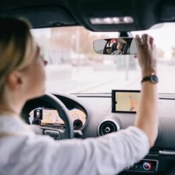 LOUZIR Achterbank Autospiegel - Baby & Kinderen Auto Spiegel – Babyspiegel - Zwart -Aanbiedingen BIBS Winkel 1200x1200 3183