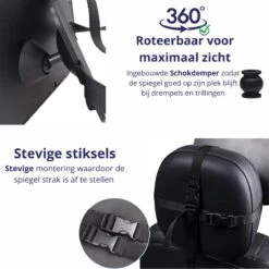 Nelbar Autospiegel Baby Verstelbaar – Achteruitkijkspiegel – Drempelproef – Baby Spiegel Auto Achterbank – Achteruitkijk Spiegel – 360 Graden Verstelbaar – XL Formaat 13 Nelbar Autospiegel Baby Verstelbaar – Achteruitkijkspiegel – Drempelproef – Baby Spiegel Auto Achterbank – Achteruitkijk Spiegel – 360 Graden Verstelbaar – XL Formaat -Aanbiedingen BIBS Winkel 1200x1200 3186