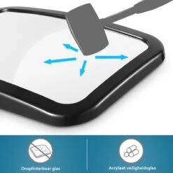 Adabol Autospiegel Baby – Achteruitkijkspiegel – Veiligheid – Baby Autospiegel – Kinderspiegel – Baby On Board -Aanbiedingen BIBS Winkel 1200x1200 3189