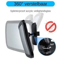 Baby Autospiegel - Maxi Cosi Spiegel - Baby Spiegel Auto - Achterbank Spiegel - Veiligheidsspiegel -Aanbiedingen BIBS Winkel 1200x1200 3195