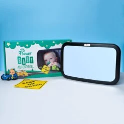 Autospiegel Baby Met Autosticker - Baby Spiegel Auto - Achteruitkijkspiegel - Baby Autospiegel - Verstelbaar -Aanbiedingen BIBS Winkel 1200x1200 3199