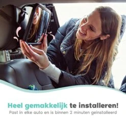 Autospiegel Baby - Verstelbare Achteruitkijkspiegel - Babyspiegel Voor Achterbank - Baby On Board Met Zuignap -Aanbiedingen BIBS Winkel 1200x1200 3207