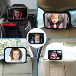 Verstelbare Baby Achteruitkijk Autospiegel - Auto Veiligheidsspiegel Baby - Achterbank Spiegel Baby - AutoSpiegel Baby - Babyspiegel Auto - Kinder Autospiegel - Zwart 15 Verstelbare Baby Achteruitkijk Autospiegel - Auto Veiligheidsspiegel Baby - Achterbank Spiegel Baby - AutoSpiegel Baby - Babyspiegel Auto - Kinder Autospiegel - Zwart -Aanbiedingen BIBS Winkel 1200x1200 3210