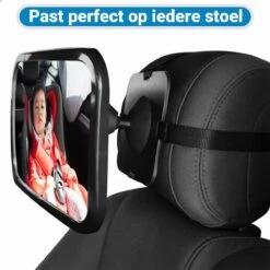 Verstelbare Baby Achteruitkijk Autospiegel - Auto Veiligheidsspiegel Baby - Achterbank Spiegel Baby - AutoSpiegel Baby - Babyspiegel Auto - Kinder Autospiegel - Zwart 20 Verstelbare Baby Achteruitkijk Autospiegel - Auto Veiligheidsspiegel Baby - Achterbank Spiegel Baby - AutoSpiegel Baby - Babyspiegel Auto - Kinder Autospiegel - Zwart -Aanbiedingen BIBS Winkel 1200x1200 3215