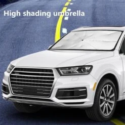 TDR - Zonnescherm / Autoparaplu - Binnenkant Voorruit Auto - Opvouwbaar - Hitte En UV Bescherming - 122 X 65 Cm -Aanbiedingen BIBS Winkel 1200x1200 3230