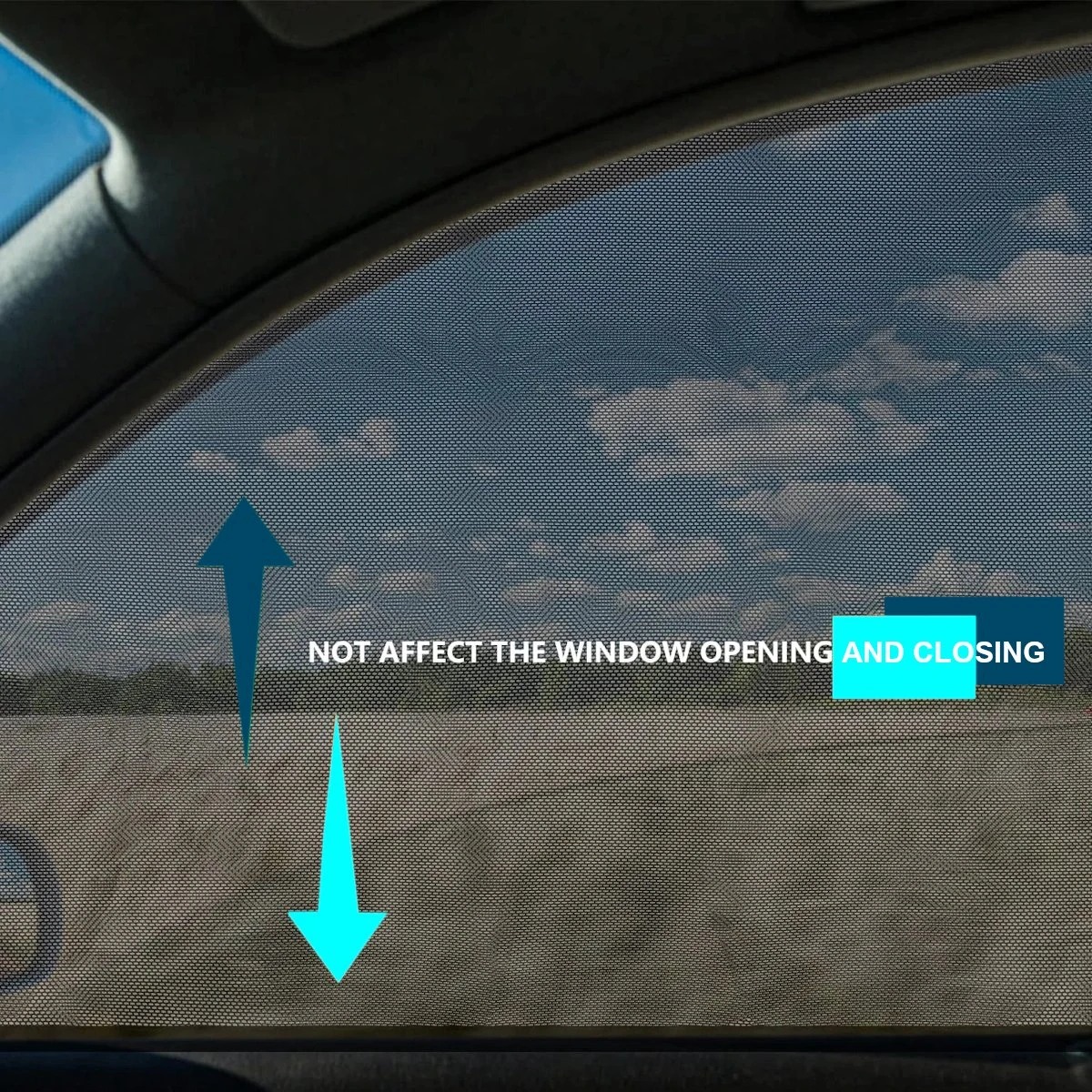 CUBEXCOM® Auto Zonnescherm, Autoraamschaduwen Voor Baby, Kinderen, Volwassenen En Huisdieren, 2 STUKS, Autoruit Zonwering, Universele Zonnescherm Zonnewering, Auto Klamboe Gordijn, UV Zonbescherming Protectie, Anti-Verblinding 6 CUBEXCOM® Auto Zonnescherm, Autoraamschaduwen Voor Baby, Kinderen, Volwassenen En Huisdieren, 2 STUKS, Autoruit Zonwering, Universele Zonnescherm Zonnewering, Auto Klamboe Gordijn, UV Zonbescherming Protectie, Anti-Verblinding - Afbeelding 6