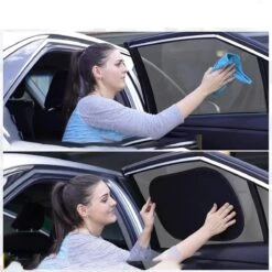 Zonnescherm Auto - Zonwering - Zijruit - UV Protectie - 2 Stuks - Statisch - Rheme -Aanbiedingen BIBS Winkel 1200x1200 3253