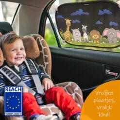 Zonnescherm Auto Baby - UV Protectie - Zonwering Auto Zijruit - Zonwering Raam - Zonnescherm Auto Zuiruit - Zonnescherm Auto Kind - Auto Zonnescherm Baby -Aanbiedingen BIBS Winkel 1200x1200 3262