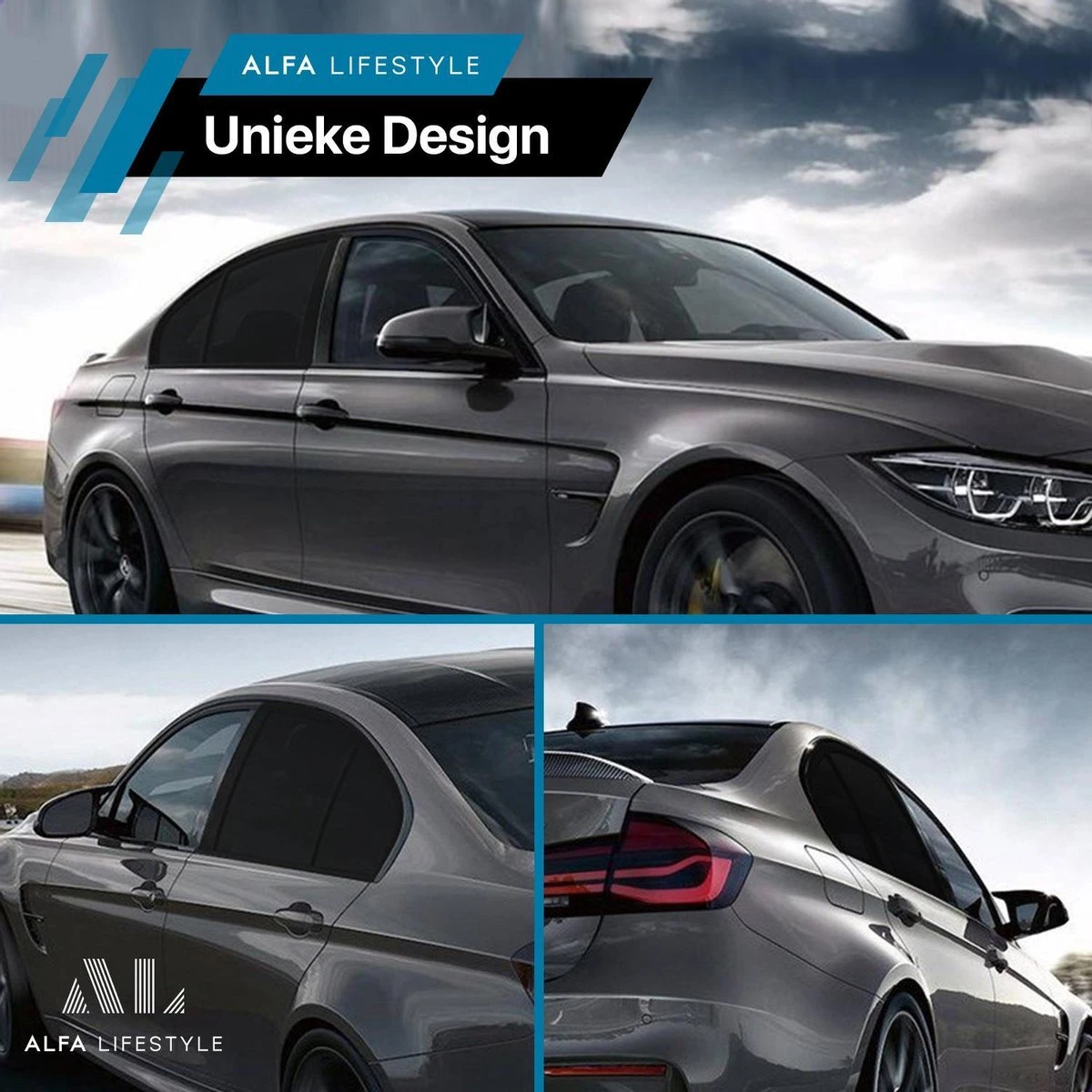 ALFA LIFESTYLE® Luxe Zonneschermen Auto - SHADE PRO V1 - UV Protectie Bescherming - 2 Stuks 7 ALFA LIFESTYLE® Luxe Zonneschermen Auto - SHADE PRO V1 - UV Protectie Bescherming - 2 Stuks - Afbeelding 7