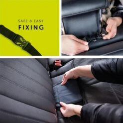 Hauck Sit On Me Deluxe Autostoelbeschermer - Black -Aanbiedingen BIBS Winkel 1200x1200 3318