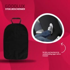 Goodlux Autostoel Beschermer Achterkant – Autostoelhoes – Voorstoelbeschermer – Kick Mat – Stoelbeschermer Auto - Stoelhoes -Aanbiedingen BIBS Winkel 1200x1200 3332
