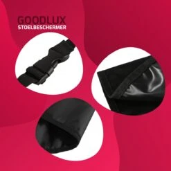 Goodlux Autostoel Beschermer Achterkant – Autostoelhoes – Voorstoelbeschermer – Kick Mat – Stoelbeschermer Auto - Stoelhoes -Aanbiedingen BIBS Winkel 1200x1200 3333