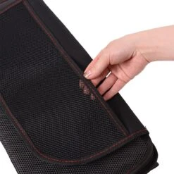 YONO Autostoel Beschermer Met Organizer - Hoes Bekleding Isofix Compatibel - Auto Accessoiers - Rugleuning Bescherming - Zwart -Aanbiedingen BIBS Winkel 1200x1200 3338