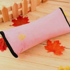 Gordel Beschermer - Gordelkussen - Slaapkussen Kinderen - Nek Kussen - Auto - Auto Reiskussen - Roze -Aanbiedingen BIBS Winkel 1200x1200 3350