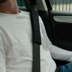 Hazlö Luxe Gordelhoezen - Auto Gordel Beschermer - Schouderhoezen - Gordelkussen - Gordel Beschermer - Gordelhoes - 2 Stuks - Zwart -Aanbiedingen BIBS Winkel 1200x1200 3356