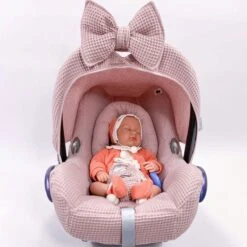 Wazzhappening - Maxi Cosi Hoes Set - Oudroze - Autostoelhoes -Aanbiedingen BIBS Winkel 1200x1200 3395