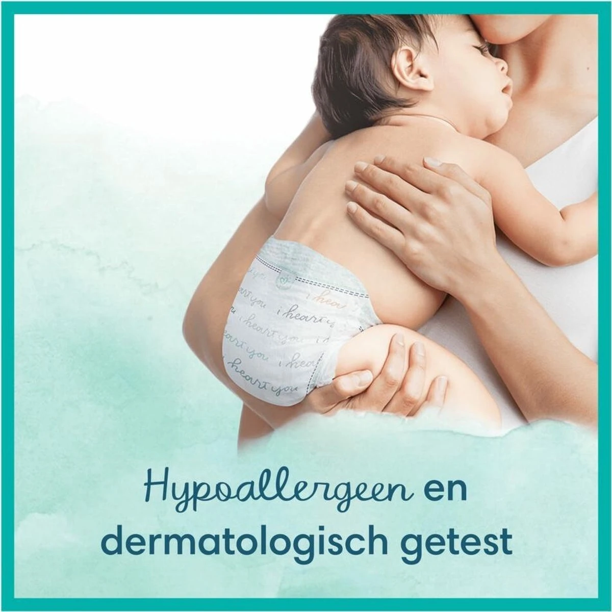 Pampers® Pampers - Harmonie / Pure - Maat 1 - Mega Pack - 80 Luiers 6 Pampers® Pampers - Harmonie / Pure - Maat 1 - Mega Pack - 80 Luiers - Afbeelding 6