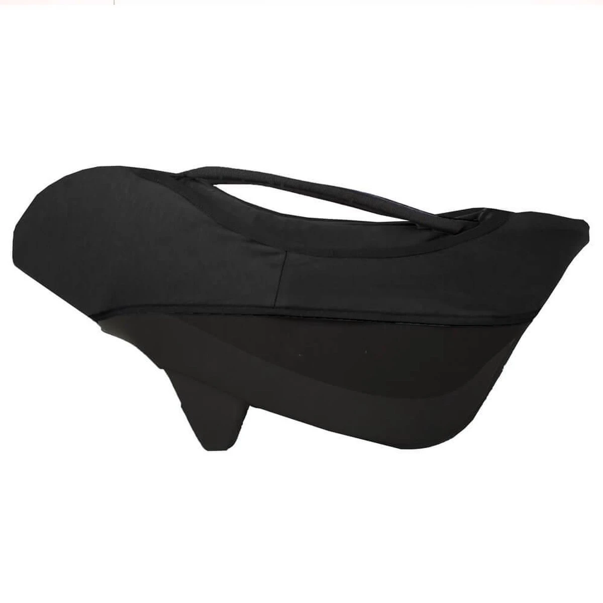 Ukje Beschermhoes - Geschikt Voor Maxi Cosi Coral - Autostoel - Hoes - Perfecte Pasvorm - Zwart 2 Ukje Beschermhoes - Geschikt Voor Maxi Cosi Coral - Autostoel - Hoes - Perfecte Pasvorm - Zwart - Afbeelding 2