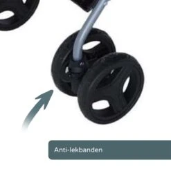 Prénatal Plus Buggy - Kinderwagen - Inklapbaar En Verstelbaar - Met Boodschappenmand - Plooibuggy Zwart -Aanbiedingen BIBS Winkel 1200x1200 3416