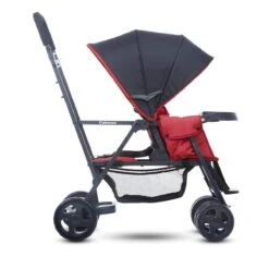 Joovy Caboose Graphite Stand On Tandem Buggy - Rood - Duo Buggy - Dubbele Buggy -Aanbiedingen BIBS Winkel 1200x1200 3418