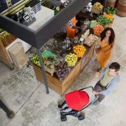 Quinny Zapp Flex Plus Buggy - Frost On Grey -Aanbiedingen BIBS Winkel 1200x1200 3426