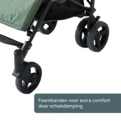 Prénatal Luxe Buggy – Kinderwagen Met Boodschappenmand En Zonneklep - Verstelbare Wandelwagen – Inklapbaar Met 1 Hand - Plooibuggy Groen -Aanbiedingen BIBS Winkel 1200x1200 3485