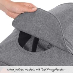 Hauck UpTown Buggy - Met één Hand Opvouwbaar - Grijs -Aanbiedingen BIBS Winkel 1200x1200 3488