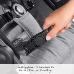 Hauck UpTown Buggy - Met één Hand Opvouwbaar - Grijs -Aanbiedingen BIBS Winkel 1200x1200 3490