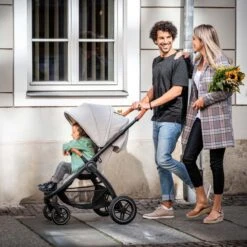 Hauck UpTown Buggy - Met één Hand Opvouwbaar - Grijs -Aanbiedingen BIBS Winkel 1200x1200 3491