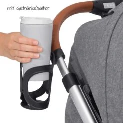 Hauck UpTown Buggy - Met één Hand Opvouwbaar - Grijs -Aanbiedingen BIBS Winkel 1200x1200 3492