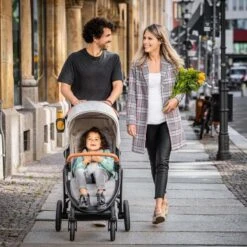 Hauck UpTown Buggy - Met één Hand Opvouwbaar - Grijs -Aanbiedingen BIBS Winkel 1200x1200 3494