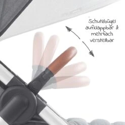 Hauck UpTown Buggy - Met één Hand Opvouwbaar - Grijs -Aanbiedingen BIBS Winkel 1200x1200 3495