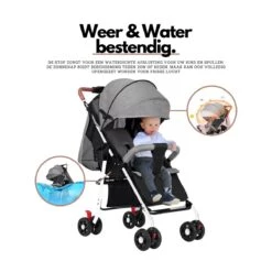 Child Supplies Buggy - Inklapbare Buggy - Baby Stroller - 3 In 1 - Kinderwagen - Blauw -Aanbiedingen BIBS Winkel 1200x1200 3504