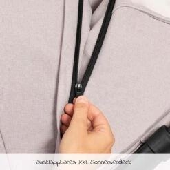 Hauck UpTown Buggy - Met één Hand Opvouwbaar - Beige -Aanbiedingen BIBS Winkel 1200x1200 3537