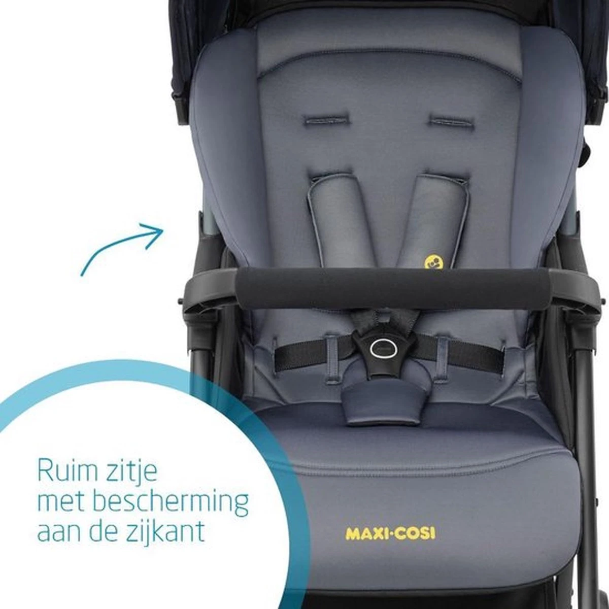 Maxi-Cosi Diza Buggy - Beste Koop Consumentenbond Februari 2022 - Brave Graphite 5 Maxi-Cosi Diza Buggy - Beste Koop Consumentenbond Februari 2022 - Brave Graphite - Afbeelding 5