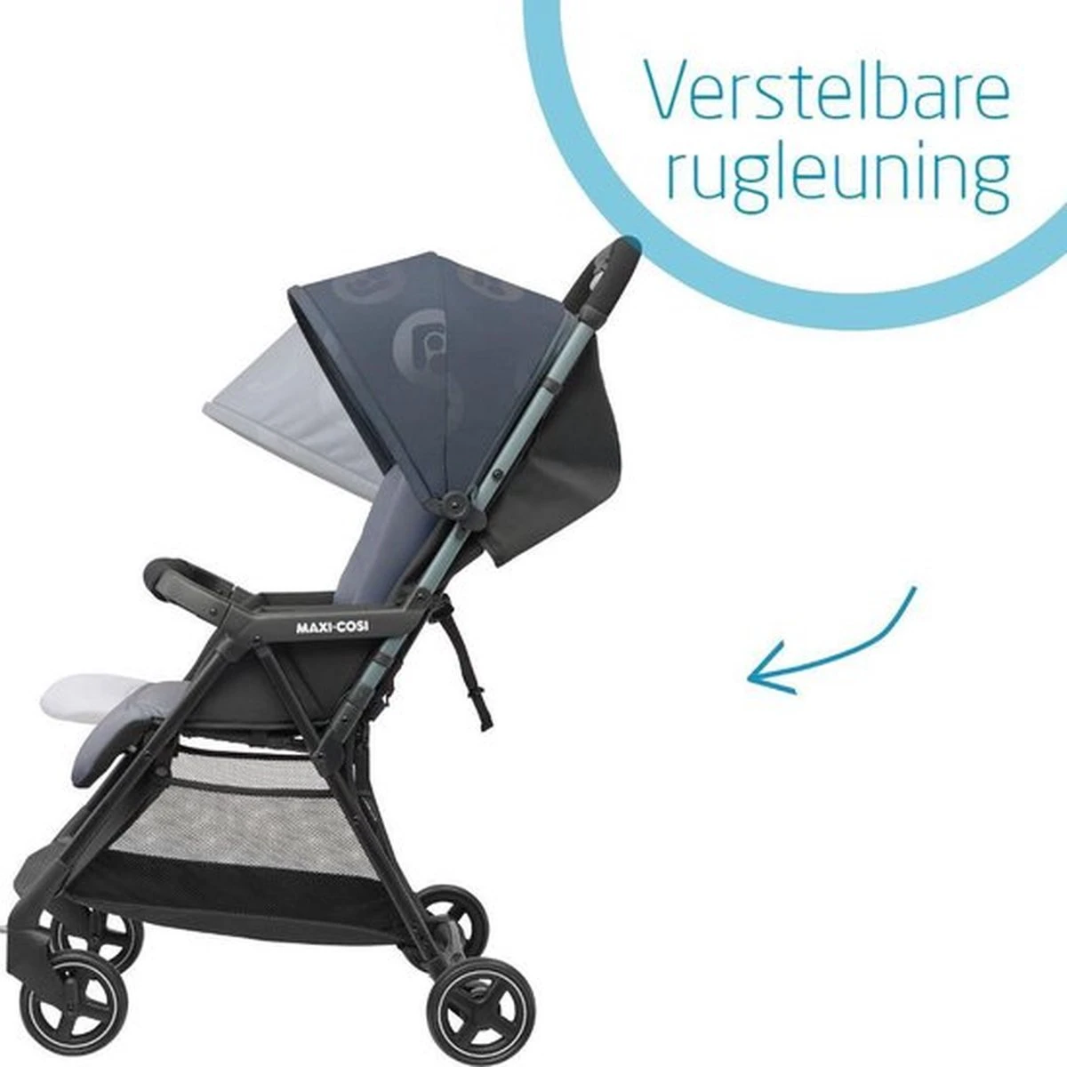 Maxi-Cosi Diza Buggy - Beste Koop Consumentenbond Februari 2022 - Brave Graphite 10 Maxi-Cosi Diza Buggy - Beste Koop Consumentenbond Februari 2022 - Brave Graphite - Afbeelding 10