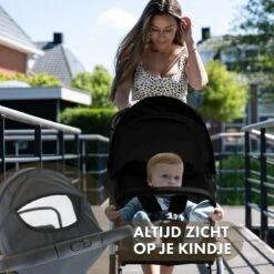 Deryan Rolo Luxe Lichtgewicht Buggy - Zwart -Aanbiedingen BIBS Winkel 1200x1200 3587