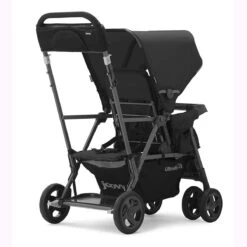 Joovy Caboose Too Ultralight Dubbele Buggy - Zwart - Duo Buggy - Lichtgewicht -Aanbiedingen BIBS Winkel 1200x1200 3589
