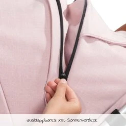 Hauck UpTown Buggy - Met één Hand Opvouwbaar - Roze -Aanbiedingen BIBS Winkel 1200x1200 3592