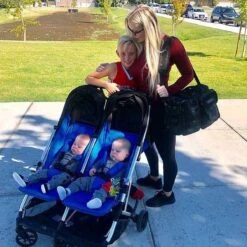 Joovy Kooper X2 Dubbele Buggy - Antraciet - Duo Buggy -Aanbiedingen BIBS Winkel 1200x1200 3601