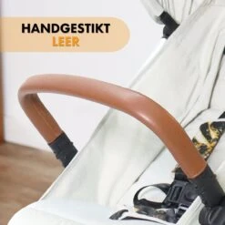 Deryan Luxe Rolo Luxe Lichtgewicht Buggy - Zoo Creme -Aanbiedingen BIBS Winkel 1200x1200 3621