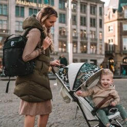 Deryan Luxe Rolo Luxe Lichtgewicht Buggy - Zoo Creme -Aanbiedingen BIBS Winkel 1200x1200 3625