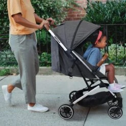 Deryan Rolo Luxe Lichtgewicht Buggy - Grijs -Aanbiedingen BIBS Winkel 1200x1200 3629