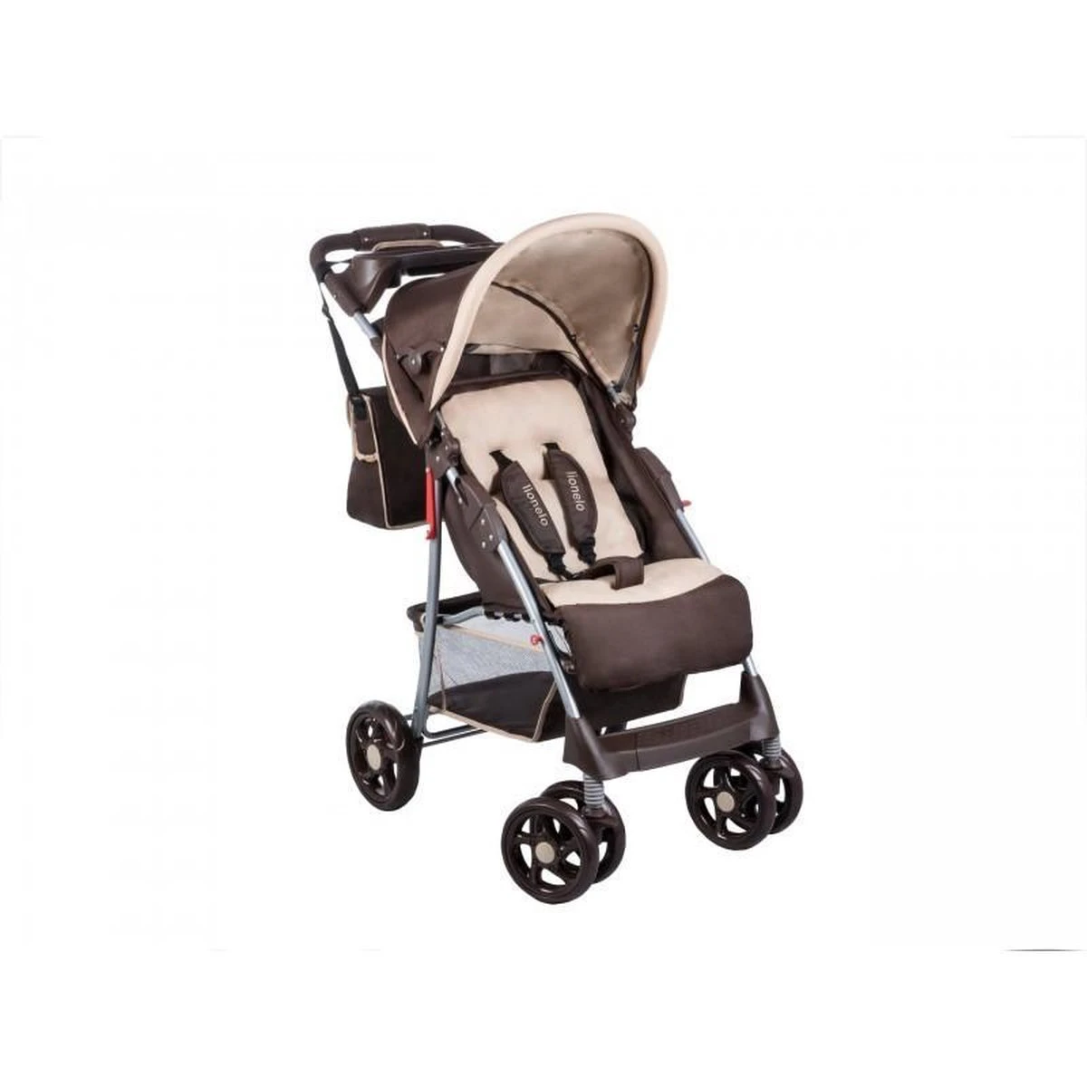 Lionelo Emma Plus – Kinderwagen - Blauw Scandi - 6 Maanden Tot 5 Jaar 10 Lionelo Emma Plus – Kinderwagen - Blauw Scandi - 6 Maanden Tot 5 Jaar - Afbeelding 10
